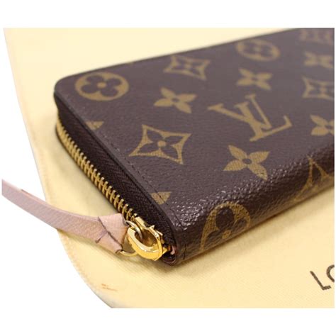 louis vuitton clemence wallet replica|louis vuitton monogram canvas wallet.